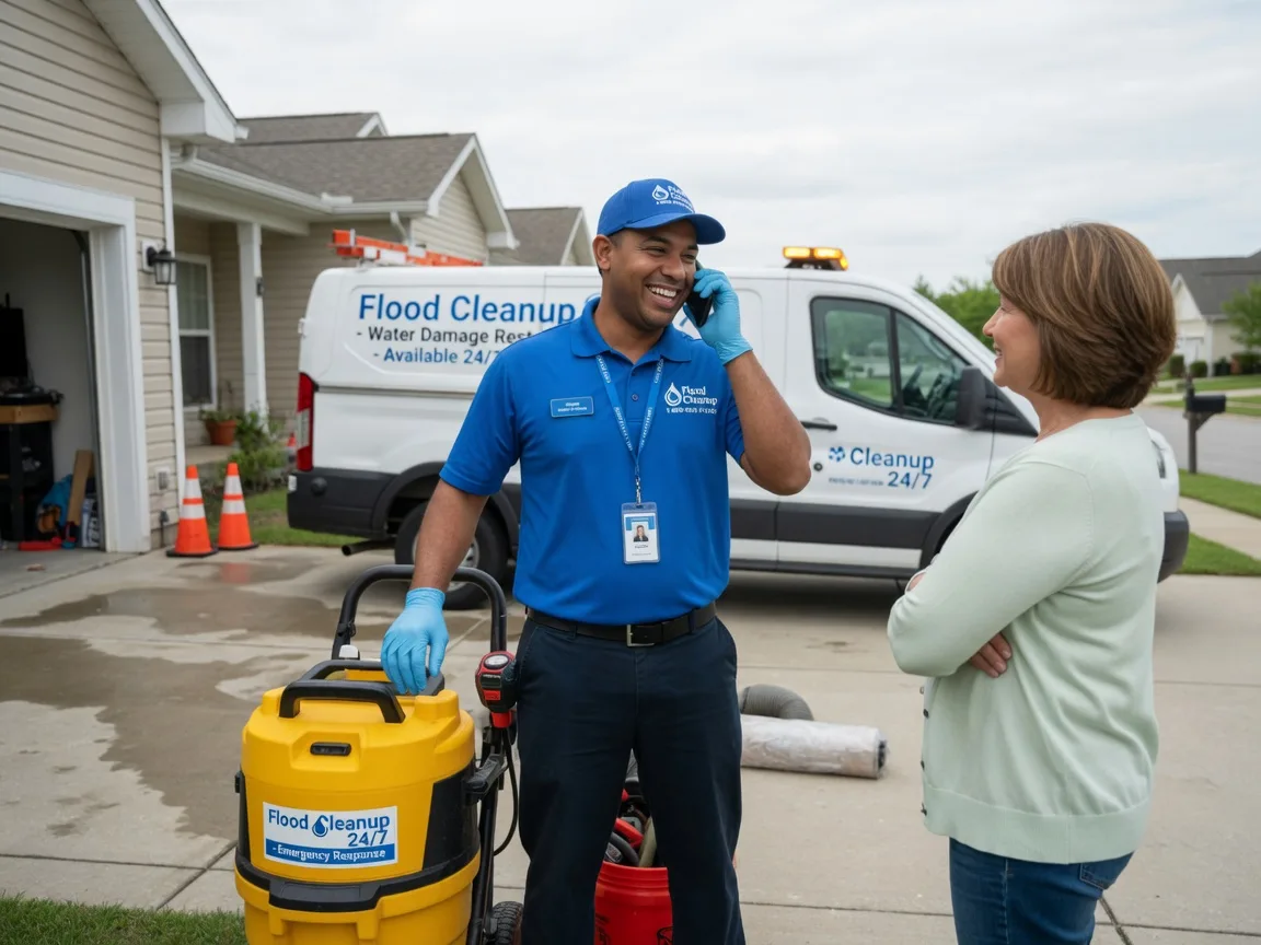 Flood Cleanup Noble, OK FAQs