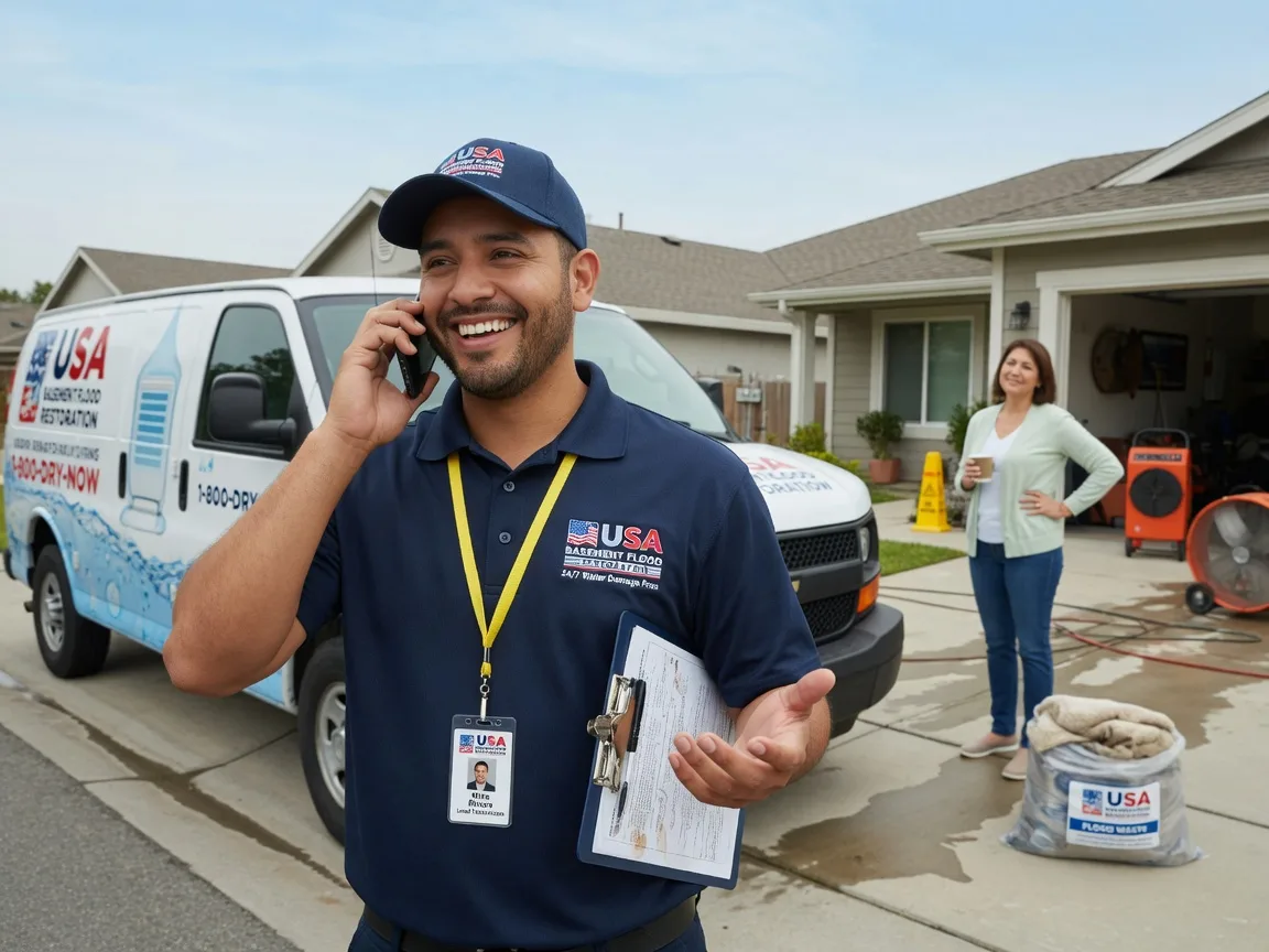 Basement Flood Cleanup Noble, OK FAQs